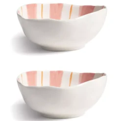 & Klevering &klevering Ray Kom 13x16,5 Set Van 2 Roze