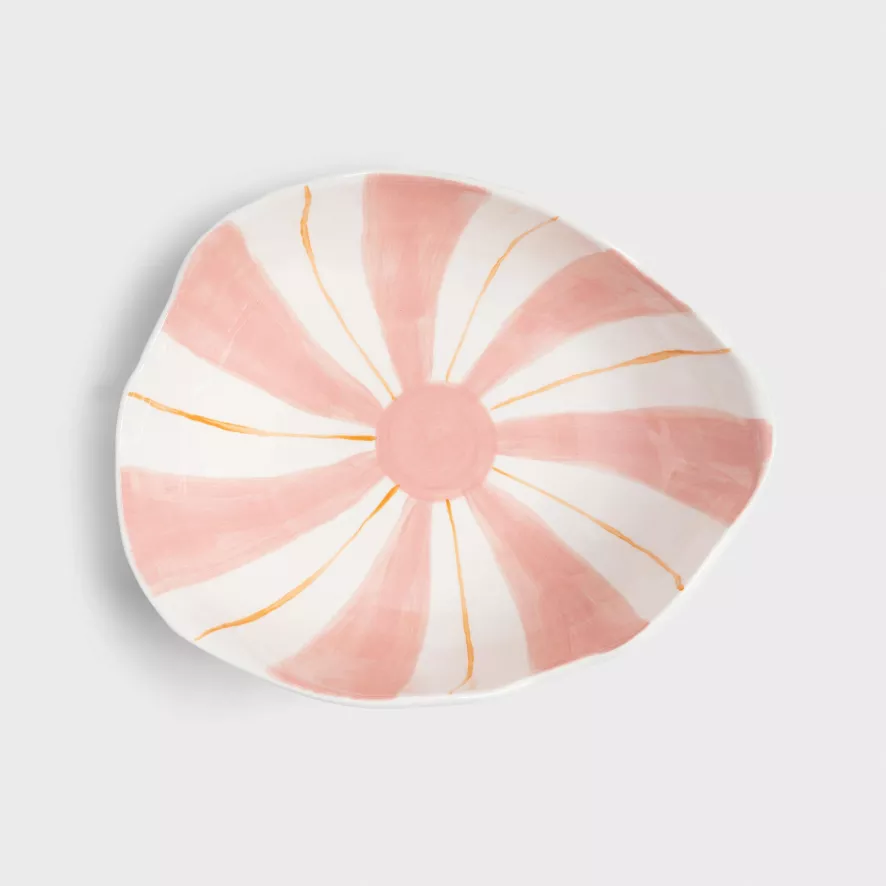 & Klevering &klevering Ray Kom 13x16,5 Set Van 2 Roze 11 & Klevering &klevering Ray Kom 13x16,5 Set Van 2 Roze - Afbeelding 9