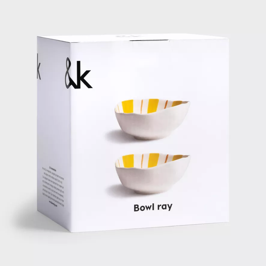 & Klevering &klevering Ray Kom 13x16,5 Set Van 2 Roze 12 & Klevering &klevering Ray Kom 13x16,5 Set Van 2 Roze - Afbeelding 10