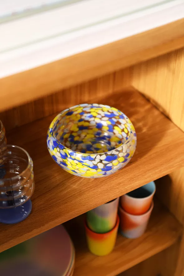 & Klevering &klevering Stipple Kom Ø16,5 Set Van 2 Oranje 6 & Klevering &klevering Stipple Kom Ø16,5 Set Van 2 Oranje - Afbeelding 4