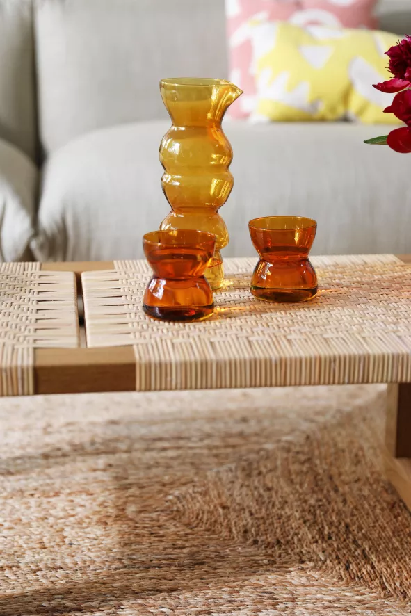 & Klevering &klevering Totem Karaf Oranje 5 & Klevering &klevering Totem Karaf Oranje - Afbeelding 3