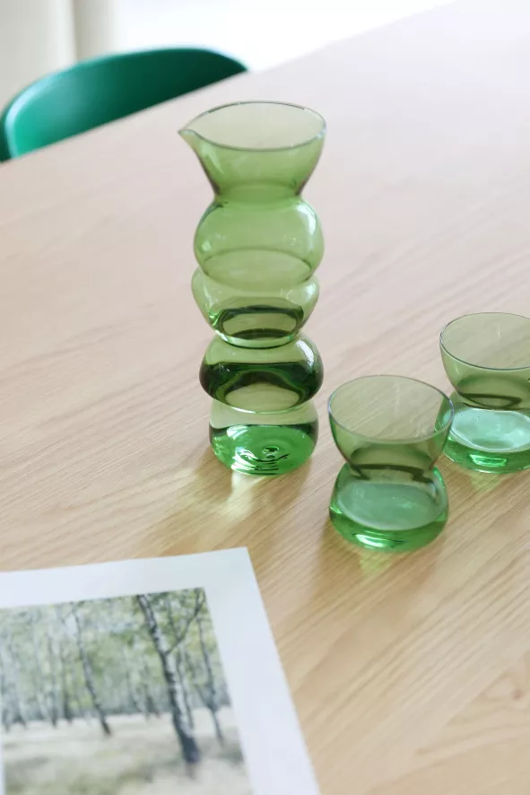 & Klevering &klevering Totem Karaf Oranje 7 & Klevering &klevering Totem Karaf Oranje - Afbeelding 5