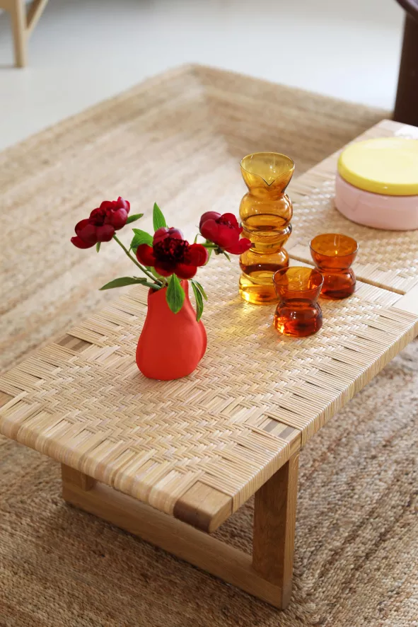 & Klevering &klevering Totem Karaf Oranje 10 & Klevering &klevering Totem Karaf Oranje - Afbeelding 8