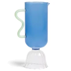 & Klevering &klevering Tulip Karaf 0,7L Blauw