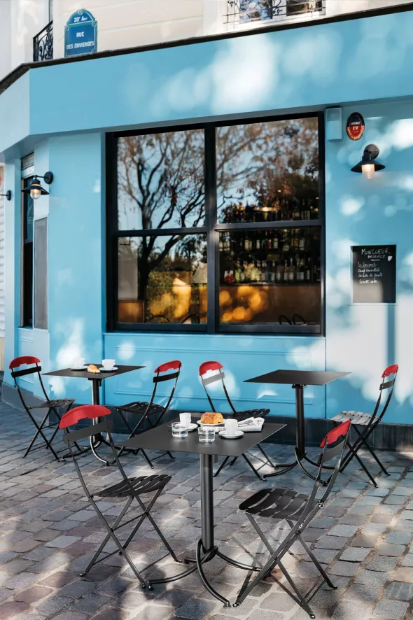 Fermob La Môme Tuinstoel Capucine 5 Fermob La Môme Tuinstoel Capucine - Afbeelding 3