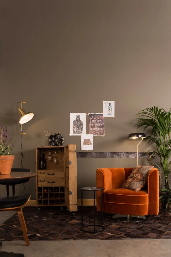 Dutchbone Lico Wijnkast 9 Dutchbone Lico Wijnkast - Afbeelding 7