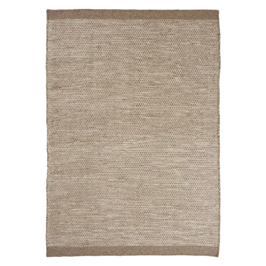 Linie Design Asko Vloerkleed 140x200 Bruin 3 Linie Design Asko Vloerkleed 140x200 Bruin