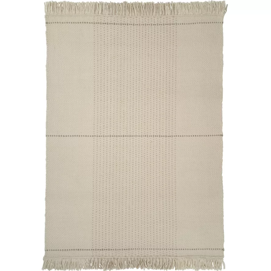 Linie Design Awakened Mind Vloerkleed 140x200 Grijs 5 Linie Design Awakened Mind Vloerkleed 140x200 Grijs - Afbeelding 3