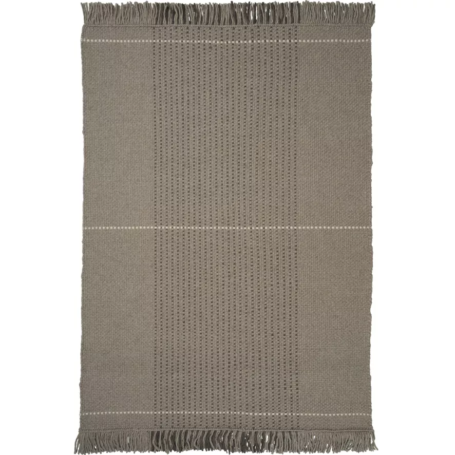 Linie Design Awakened Mind Vloerkleed 140x200 Grijs 3 Linie Design Awakened Mind Vloerkleed 140x200 Grijs