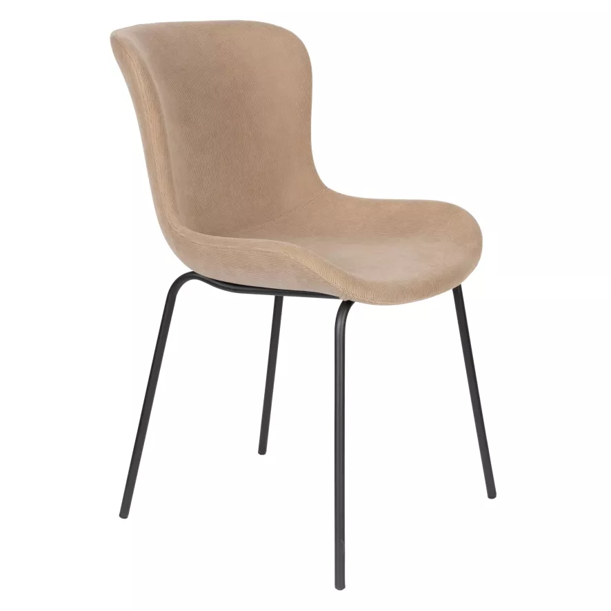 Livingstone Design Dear Eetkamerstoel Taupe 3 Livingstone Design Dear Eetkamerstoel Taupe