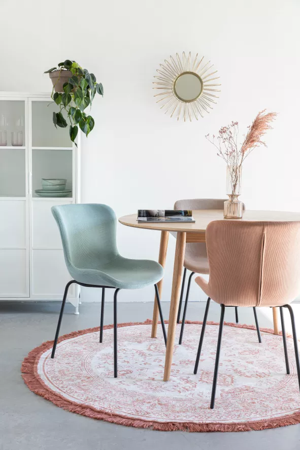 Livingstone Design Dear Eetkamerstoel Taupe 6 Livingstone Design Dear Eetkamerstoel Taupe - Afbeelding 4