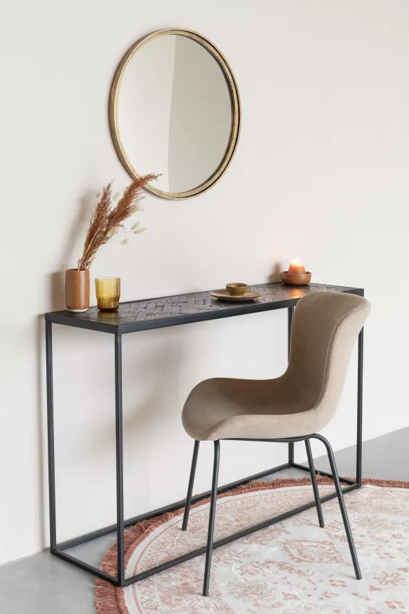 Livingstone Design Dear Eetkamerstoel Taupe 10 Livingstone Design Dear Eetkamerstoel Taupe - Afbeelding 8