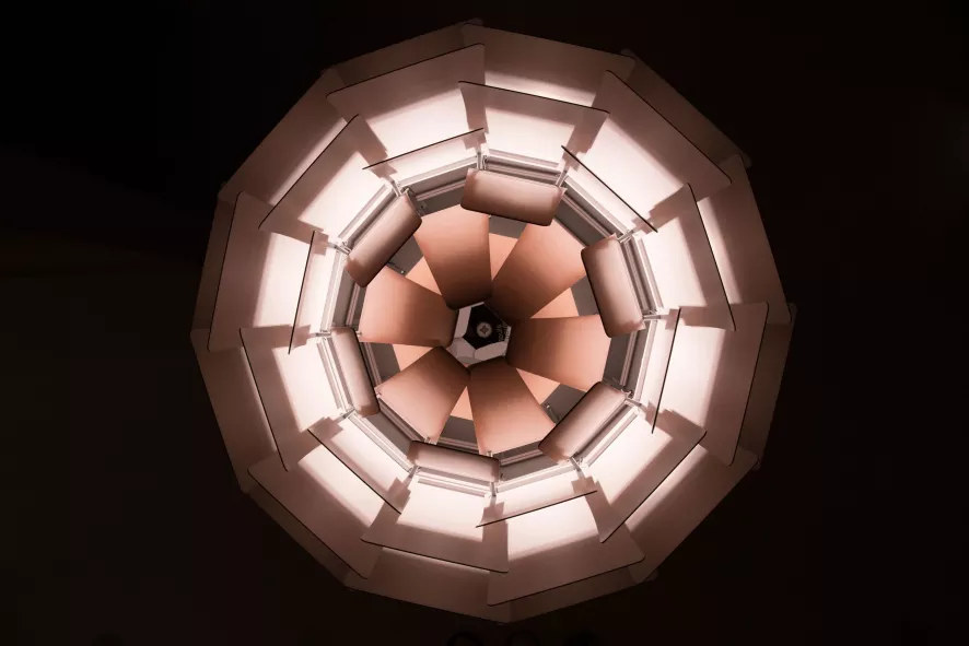 Louis Poulsen PH Artichoke Hanglamp Ø48 Retrofit Roestvrijstaal 7 Louis Poulsen PH Artichoke Hanglamp Ø48 Retrofit Roestvrijstaal - Afbeelding 5