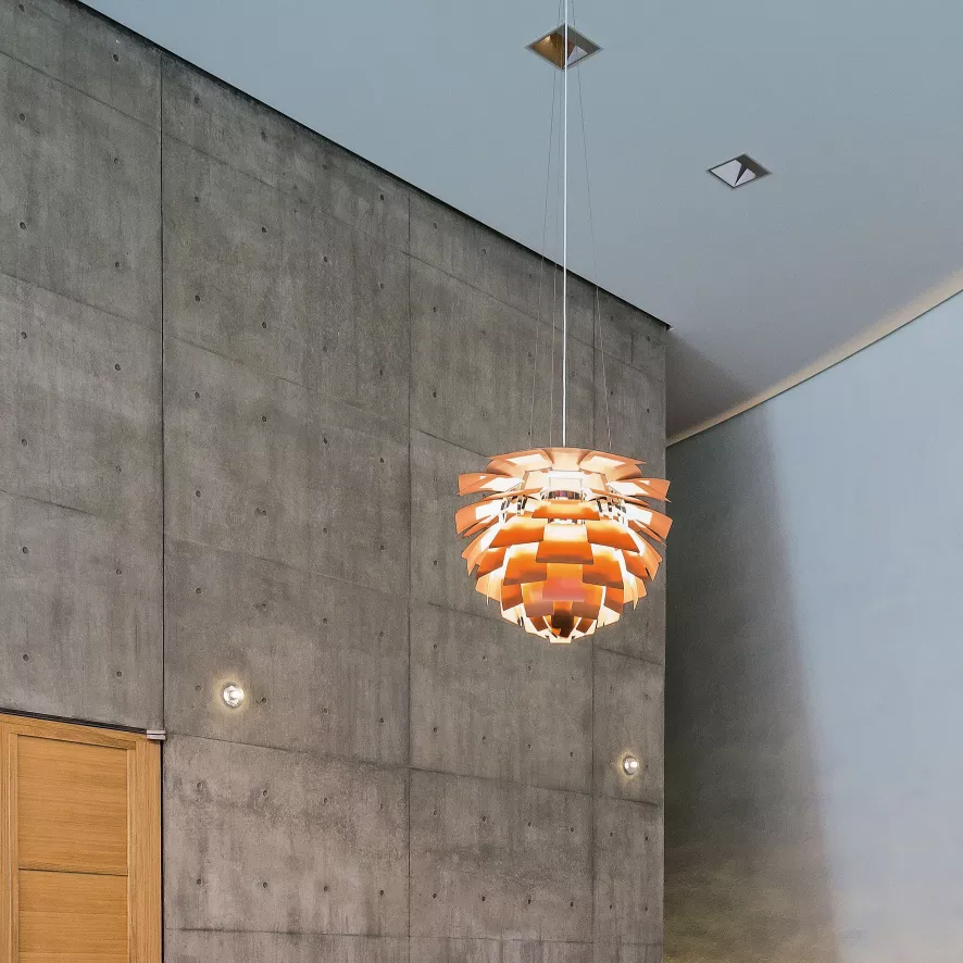 Louis Poulsen PH Artichoke Hanglamp Ø48 Retrofit Roestvrijstaal 5 Louis Poulsen PH Artichoke Hanglamp Ø48 Retrofit Roestvrijstaal - Afbeelding 3