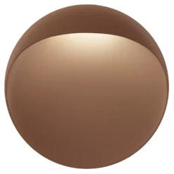 Louis Poulsen Flindt Ø40 Wandlamp LED Corten