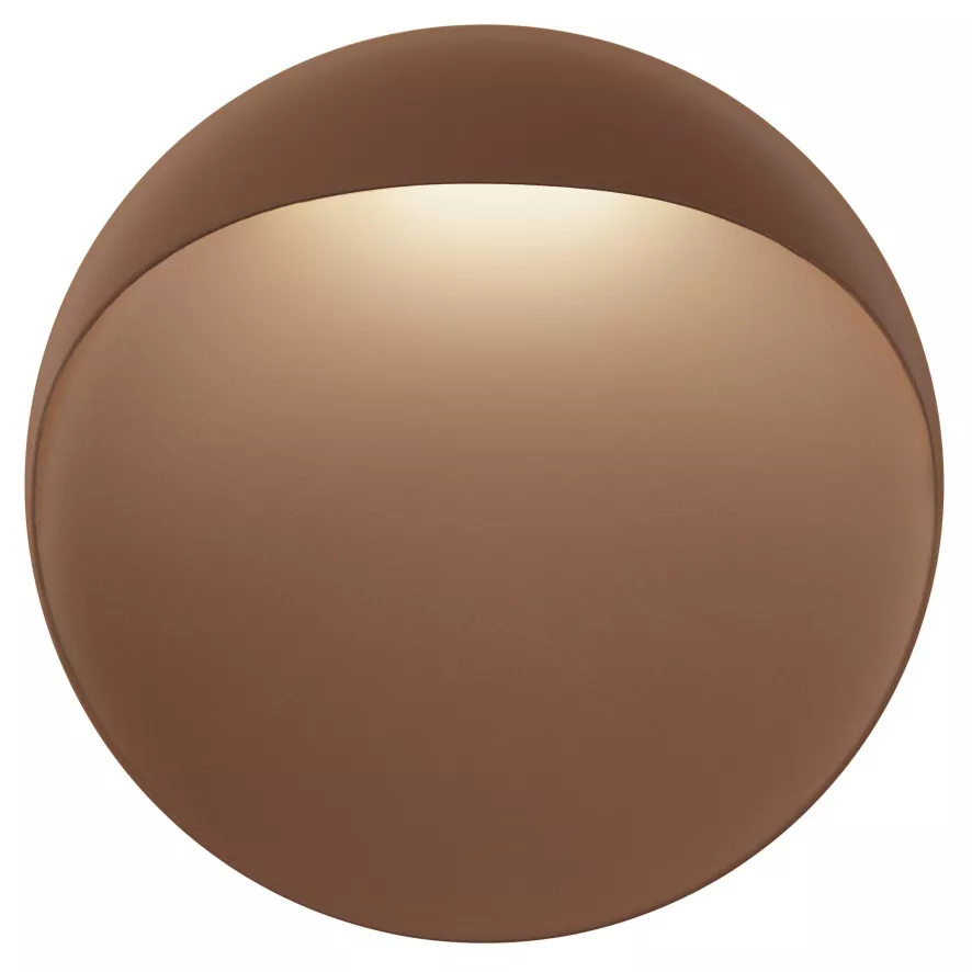 Louis Poulsen Flindt Ø40 Wandlamp LED Corten 3 Louis Poulsen Flindt Ø40 Wandlamp LED Corten