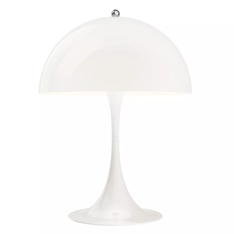 Louis Poulsen Panthella Tafellamp Ø32 Opaal 3 Louis Poulsen Panthella Tafellamp Ø32 Opaal