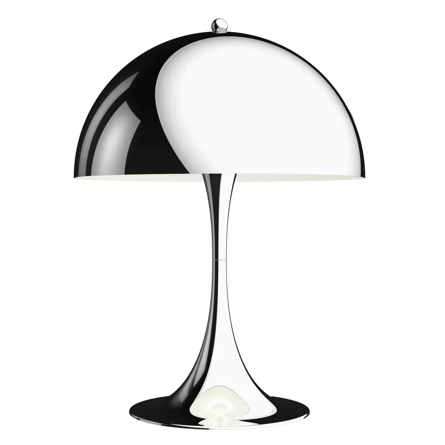 Louis Poulsen Panthella Tafellamp Ø32 Opaal 4 Louis Poulsen Panthella Tafellamp Ø32 Opaal - Afbeelding 2