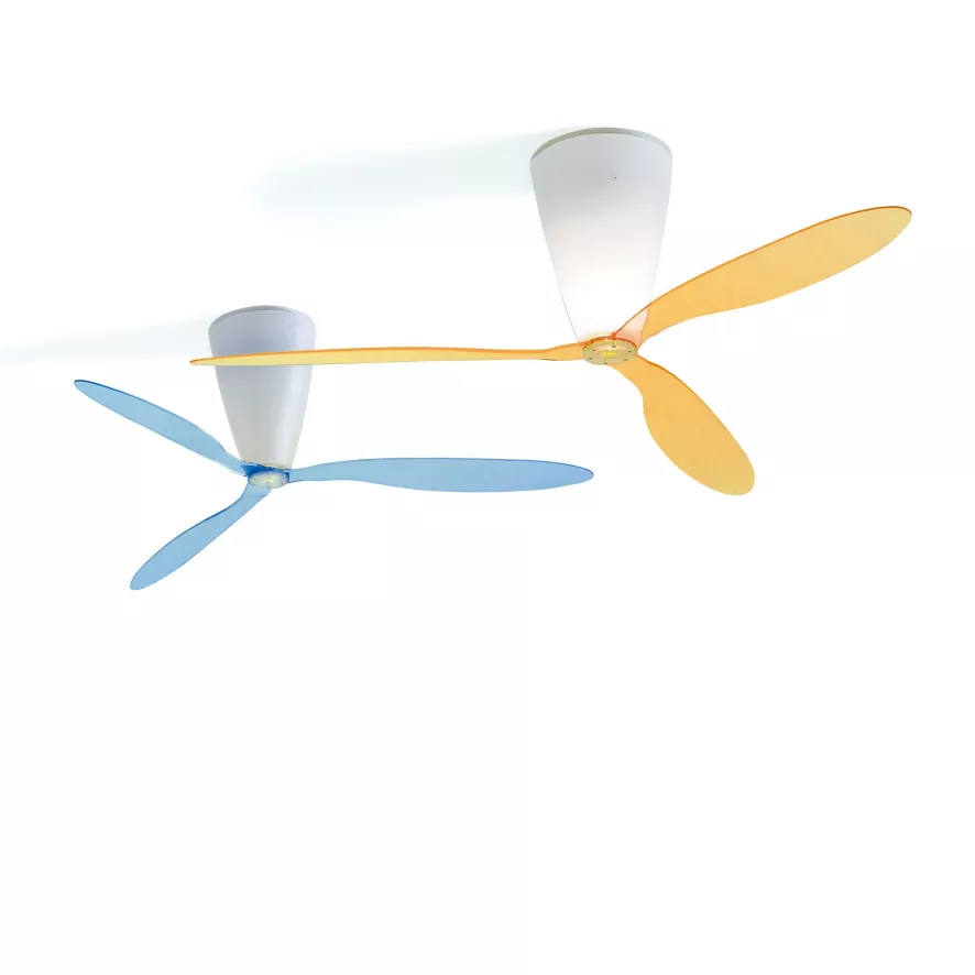 Luceplan Blow Plafondlamp Transparant 5 Luceplan Blow Plafondlamp Transparant - Afbeelding 3