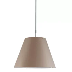 Luceplan Costanza Hanglamp Telescopisch Shaded Stone