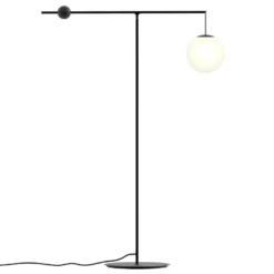 Luceplan Malamata Vloerlamp Zwart