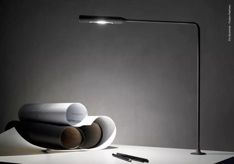 Lumina Flo Grommet F46 Tafellamp LED 3000K Geel 14 Lumina Flo Grommet F46 Tafellamp LED 3000K Geel - Afbeelding 12