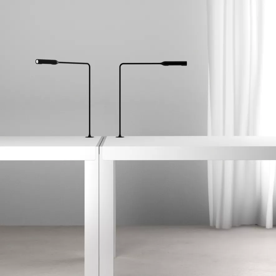 Lumina Flo Grommet F46 Tafellamp LED 3000K Geel 10 Lumina Flo Grommet F46 Tafellamp LED 3000K Geel - Afbeelding 8