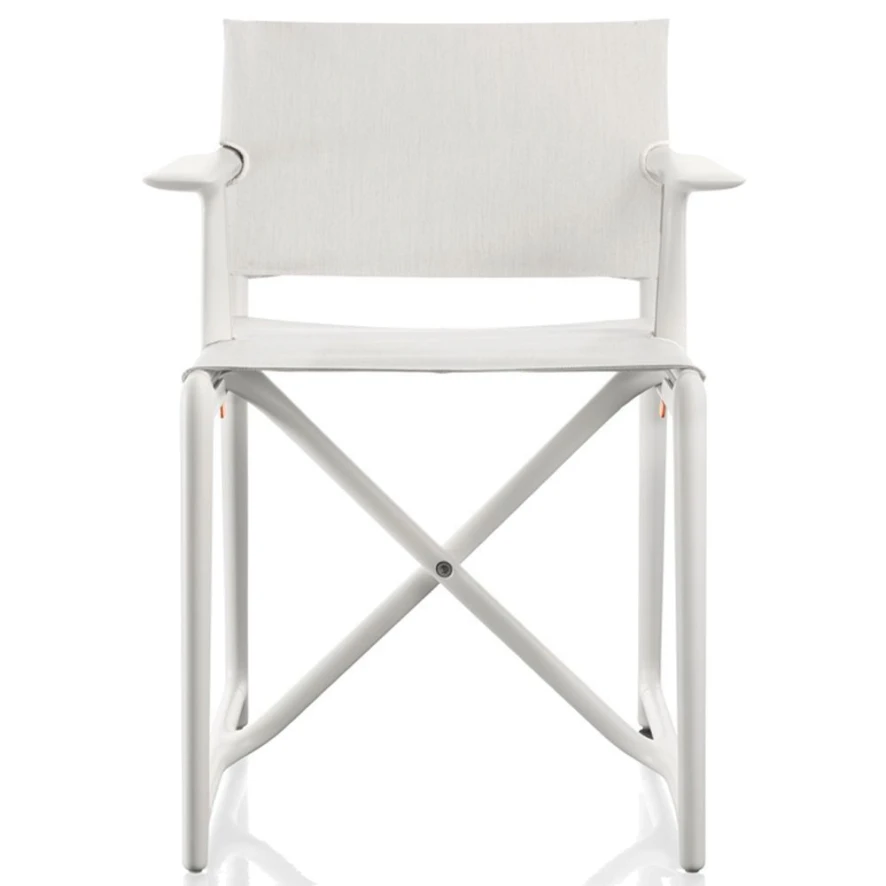 Magis Stanley Tuinstoel Zwart 4 Magis Stanley Tuinstoel Zwart - Afbeelding 2