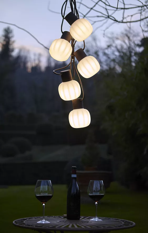 Martinelli Luce Kiki 5 Lichtsnoer 10 Meter 9 Martinelli Luce Kiki 5 Lichtsnoer 10 Meter - Afbeelding 7