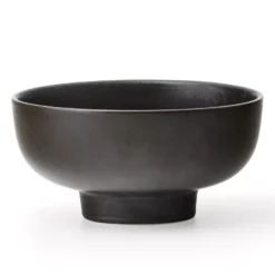 Audo Copenhagen New Norm Dinnerware Schaal Ø12 Zwart