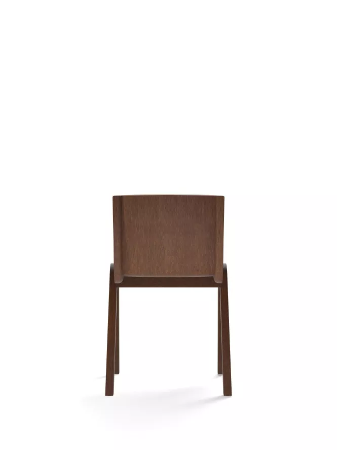 Audo Copenhagen Ready Eetkamerstoel Naturel Eiken, Zitting Leder Dakar 0250 6 Audo Copenhagen Ready Eetkamerstoel Naturel Eiken, Zitting Leder Dakar 0250 - Afbeelding 4