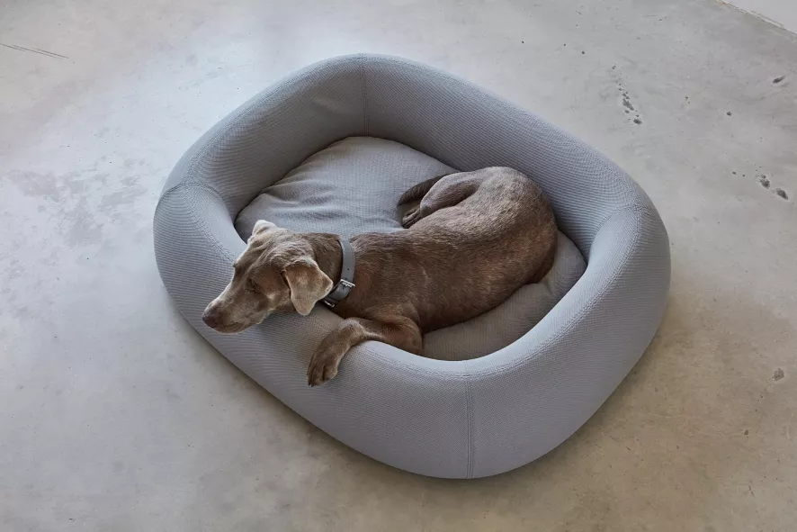 MiaCara Barca Hondenmand Small/medium Taupe 4 MiaCara Barca Hondenmand Small/medium Taupe - Afbeelding 2