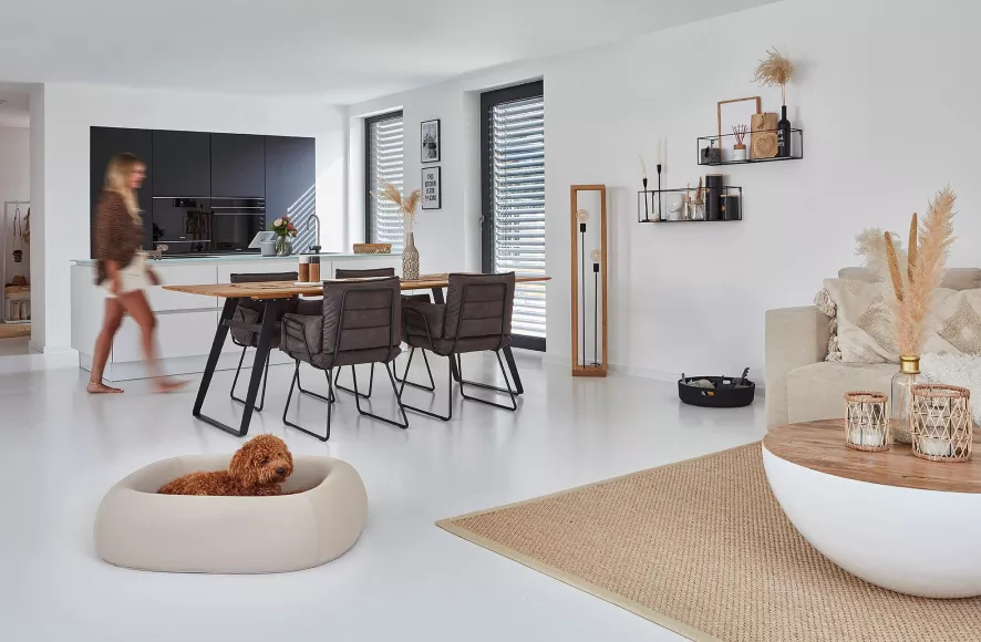 MiaCara Barca Hondenmand Small/medium Taupe 7 MiaCara Barca Hondenmand Small/medium Taupe - Afbeelding 5