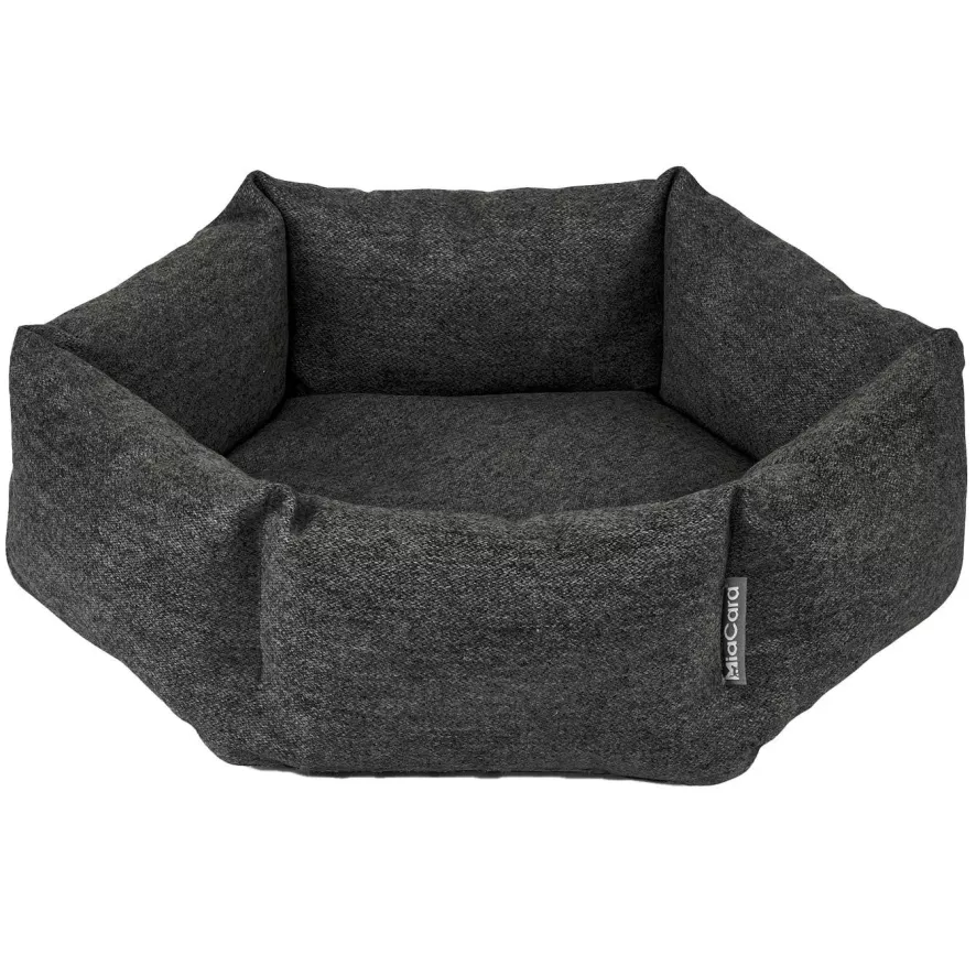 MiaCara Calma Kattenmand Ø45 Donkergrijs 3 MiaCara Calma Kattenmand Ø45 Donkergrijs