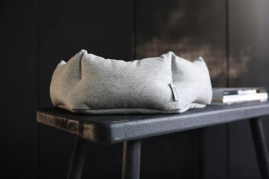 MiaCara Calma Kattenmand Ø45 Donkergrijs 6 MiaCara Calma Kattenmand Ø45 Donkergrijs - Afbeelding 4