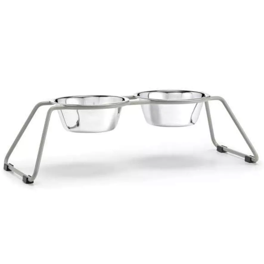 MiaCara Cena Hondenvoerbak Medium Stone 3 MiaCara Cena Hondenvoerbak Medium Stone