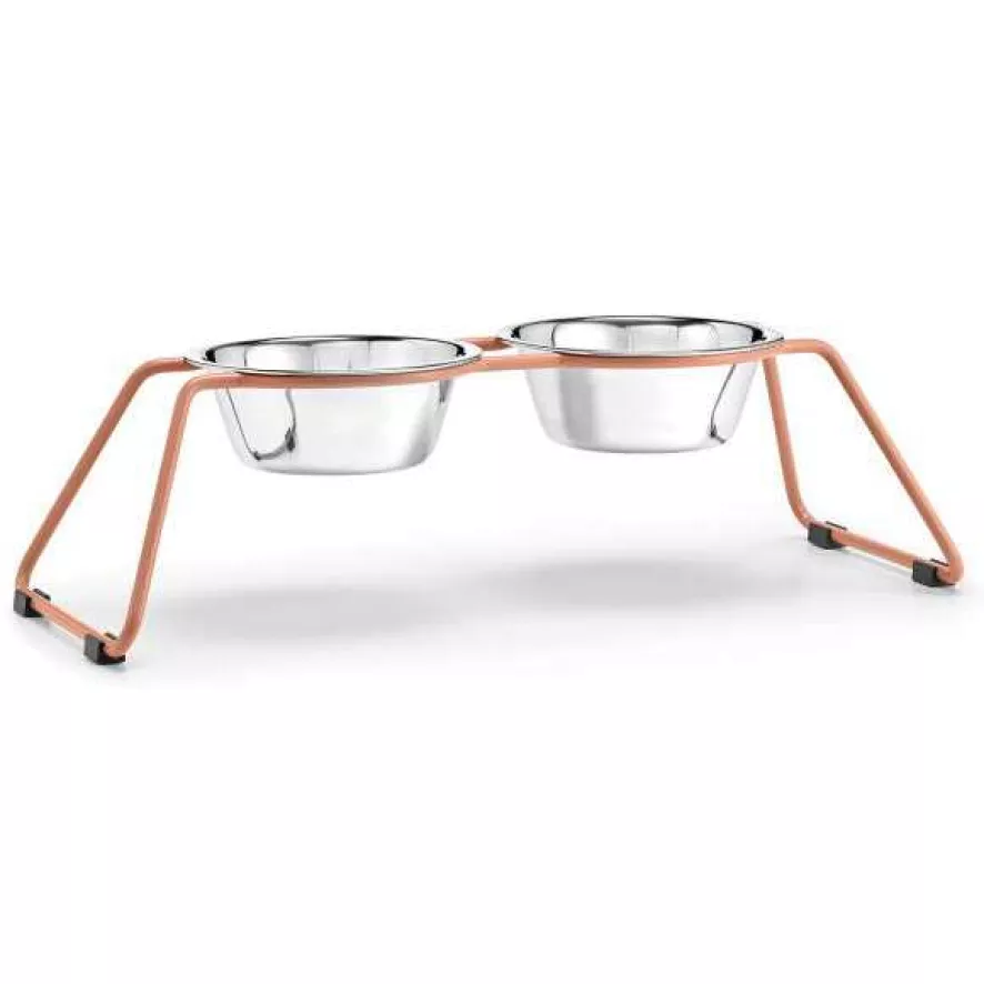 MiaCara Cena Hondenvoerbak Medium Stone 6 MiaCara Cena Hondenvoerbak Medium Stone - Afbeelding 4