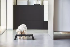 MiaCara Desco Hondenvoerbak Large Aluminium Zwart -Flinders x886x886 miacara desco hondenvoerbak medium23.jpg.pagespeed.ic .l3VZwi4VJ2