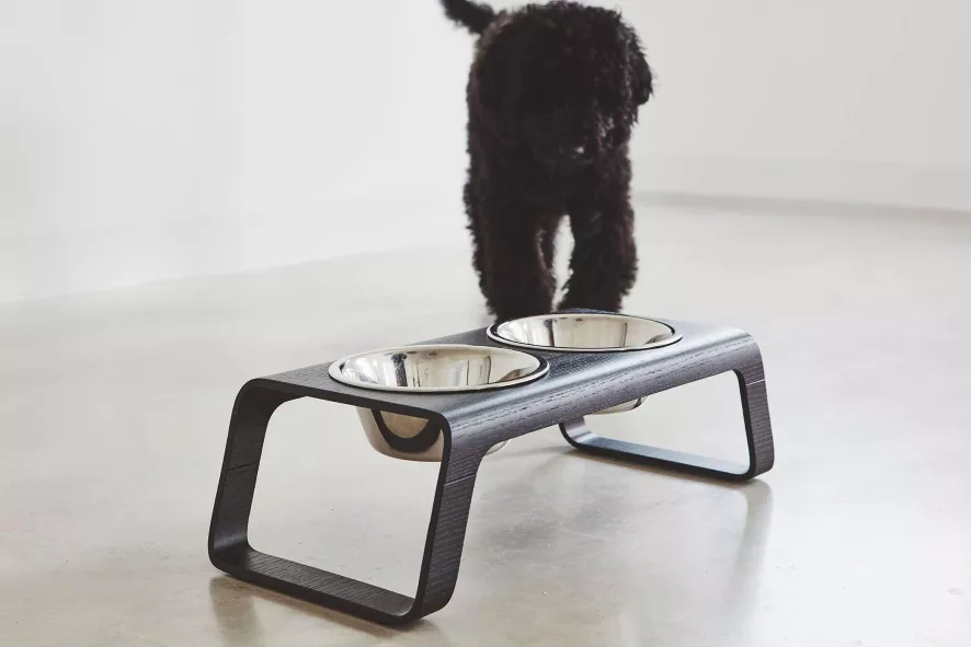 MiaCara Desco Hondenvoerbak Medium Essen Naturel 10 MiaCara Desco Hondenvoerbak Medium Essen Naturel - Afbeelding 8