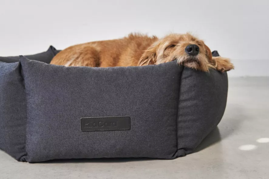 MiaCara Felice Hondenmand Ø80 Medium Sand 8 MiaCara Felice Hondenmand Ø80 Medium Sand - Afbeelding 6