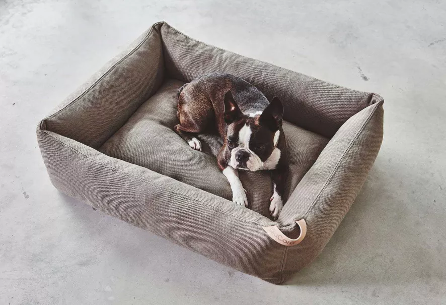 MiaCara Sonno Hondenmand Small Taupe 7 MiaCara Sonno Hondenmand Small Taupe - Afbeelding 5