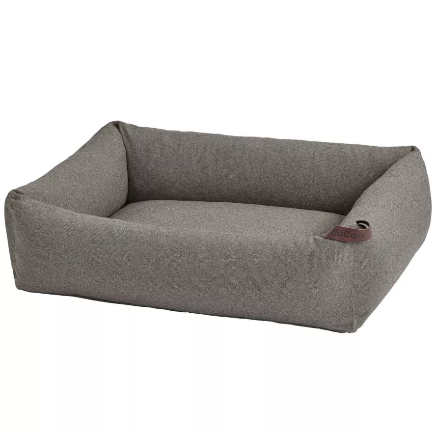 MiaCara Stella Hondenmand Medium Mottled Mocca 10 MiaCara Stella Hondenmand Medium Mottled Mocca - Afbeelding 8