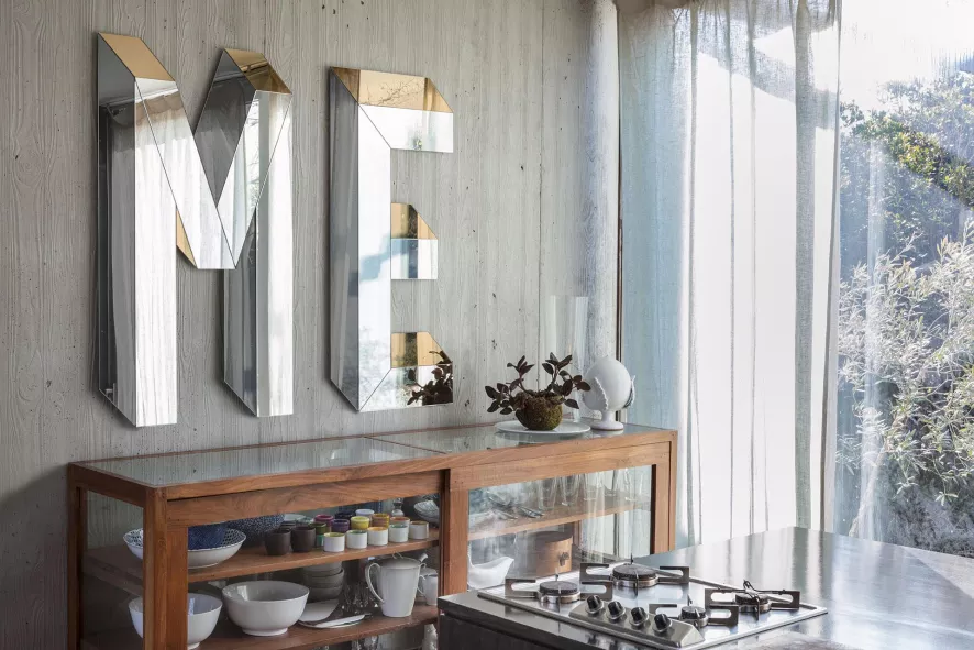 Mogg Letteronza Spiegel Large H 8 Mogg Letteronza Spiegel Large H - Afbeelding 6