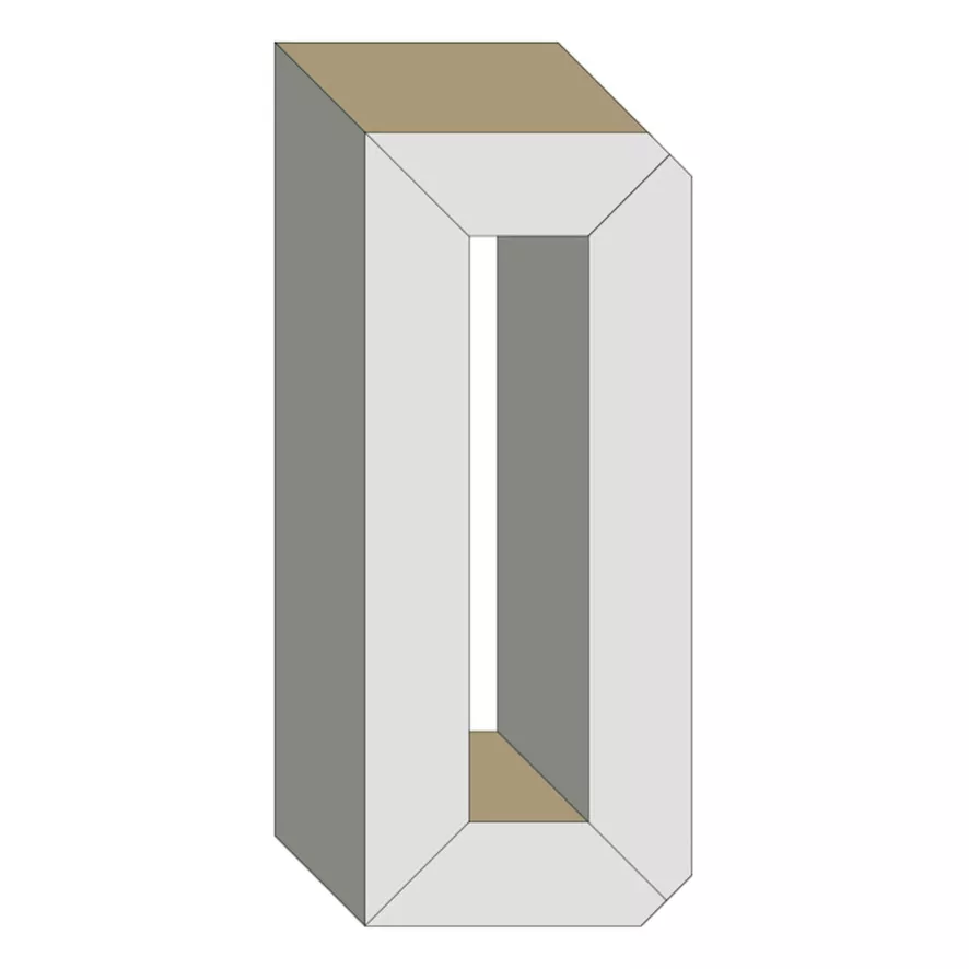 Mogg Letteronza Spiegel Large H 10 Mogg Letteronza Spiegel Large H - Afbeelding 8