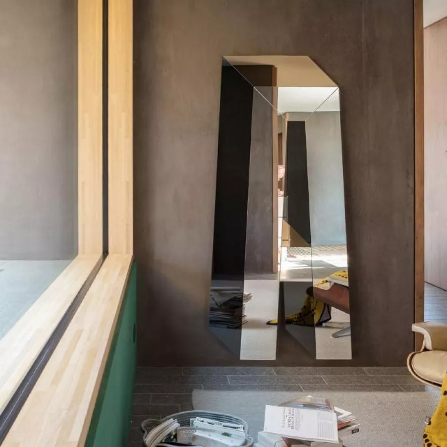 Mogg Letteronza Spiegel Large H 4 Mogg Letteronza Spiegel Large H - Afbeelding 2