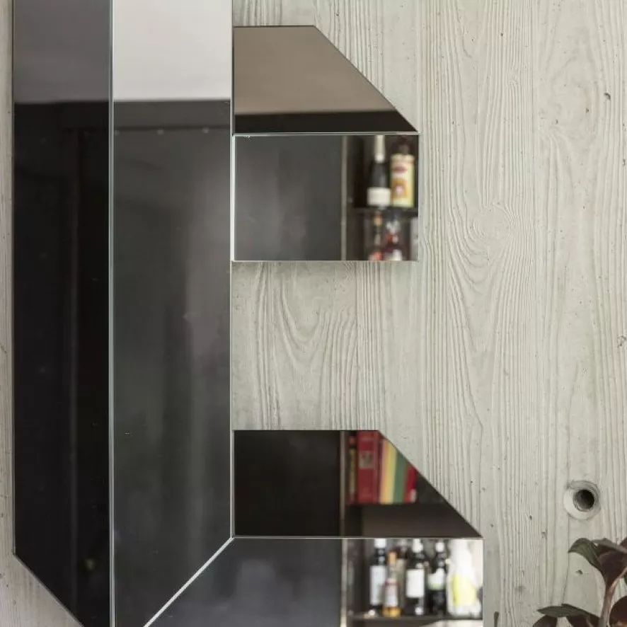 Mogg Letteronza Spiegel Large H 6 Mogg Letteronza Spiegel Large H - Afbeelding 4