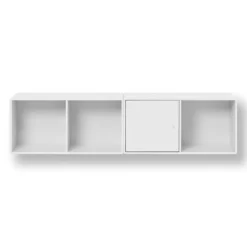 Montana Line Wandkast New White