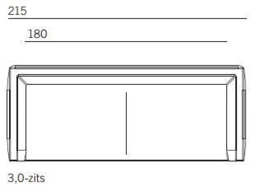 Montis Daley Bank 3-zits Maple 132 19 Montis Daley Bank 3-zits Maple 132 - Afbeelding 17