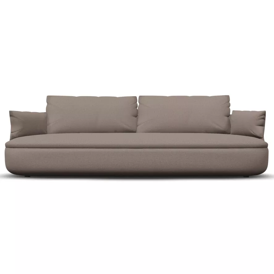 Moooi Bart 3-zits Bank Justo Sten 3 Moooi Bart 3-zits Bank Justo Sten