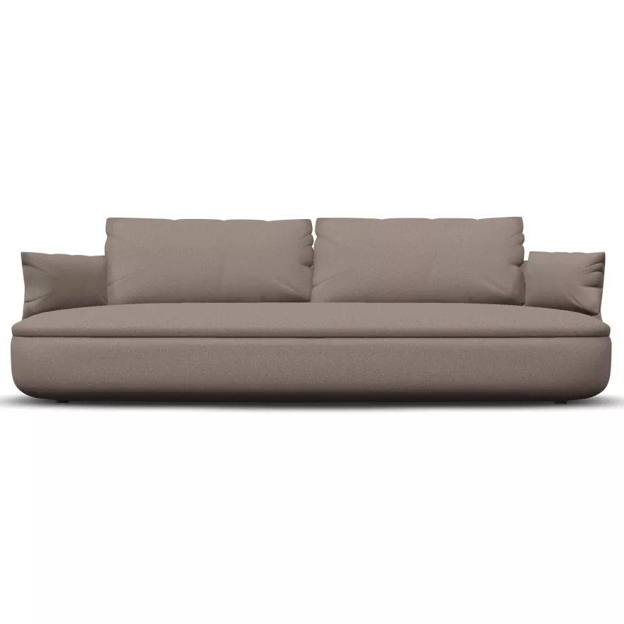 Moooi Bart 3-zits Bank Justo Sten 4 Moooi Bart 3-zits Bank Justo Sten - Afbeelding 2